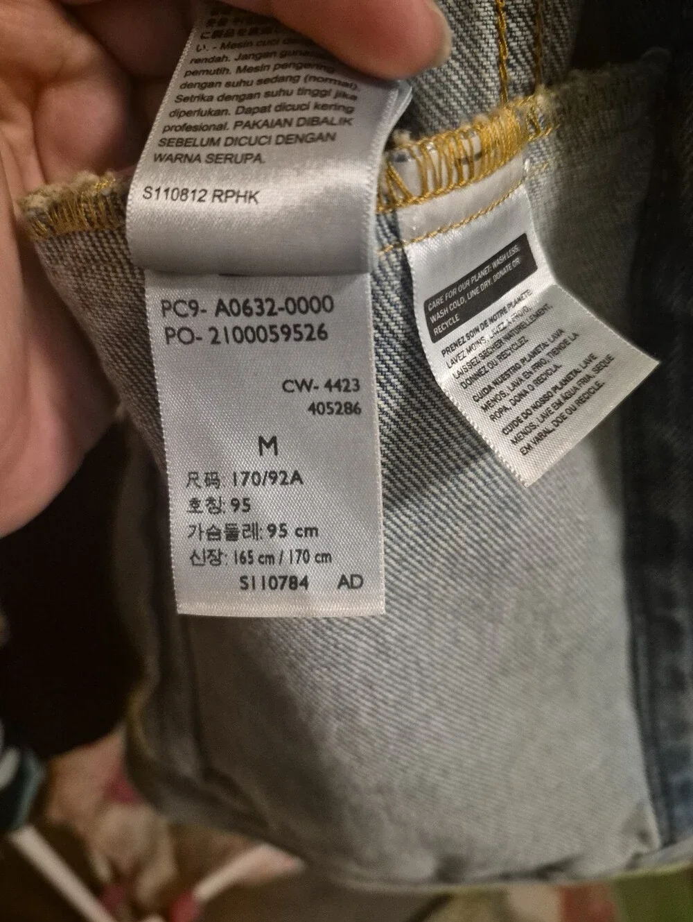 Men's Levi's Hybrid Hoodie Trucker Jacket